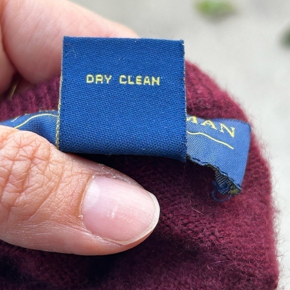 Joseph & Lyman cashmere vneck sweater - Picture 4 of 4